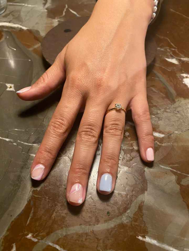 ¡Comparte una 📸 de tu anillo de compromiso! - 1