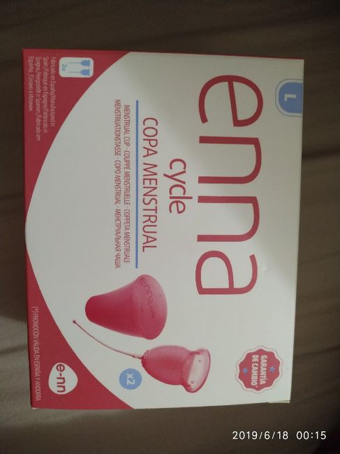 Copa menstrual 1