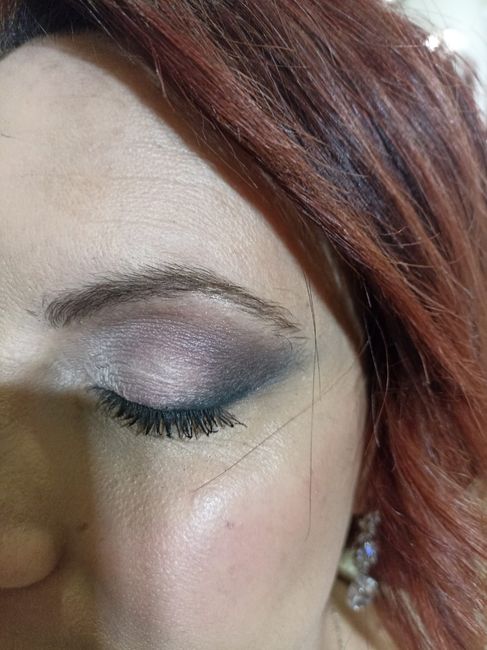 Prueba de peinado y maquillaje 3
