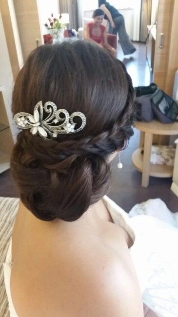 Nuestros peinados y maquillajes de novia - 2