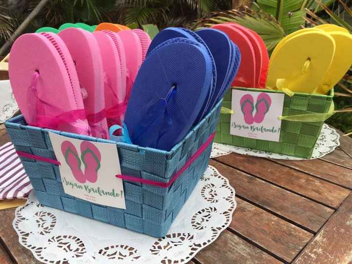 Chanclitas fresquis y cómodas