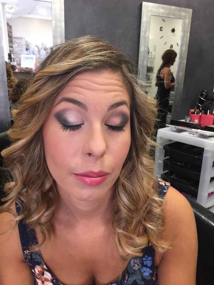 Prueba de maquillaje y peluquería!! - 1