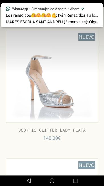 ESTOS SON MIS ZAPATOS DE BODA