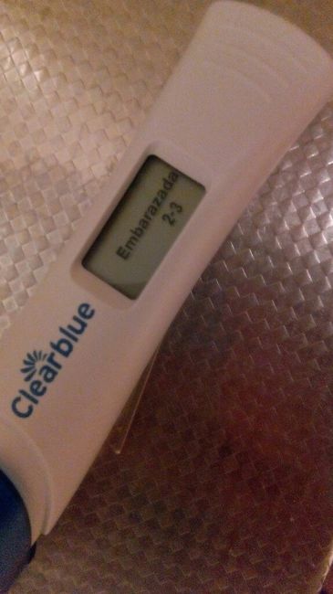 Urgente. que significa este test de embarazo - 1