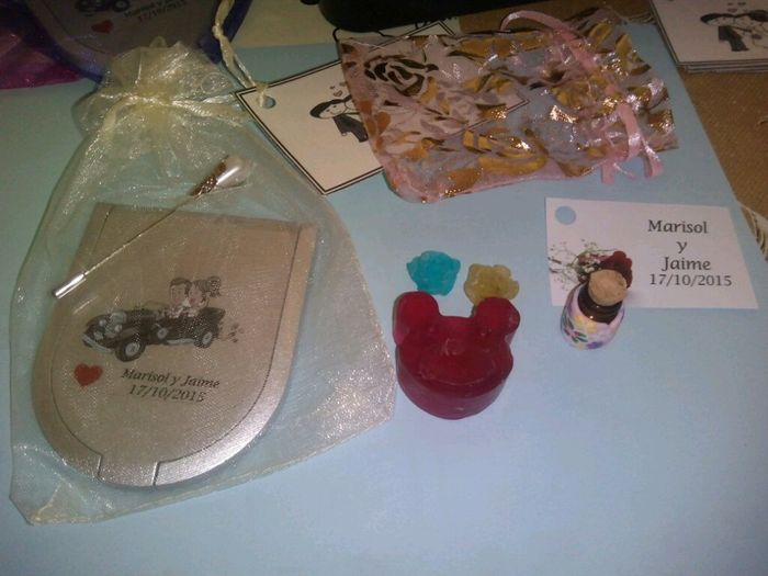 Mis regalitos - 1