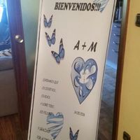 Cartel de Bienvenida!!