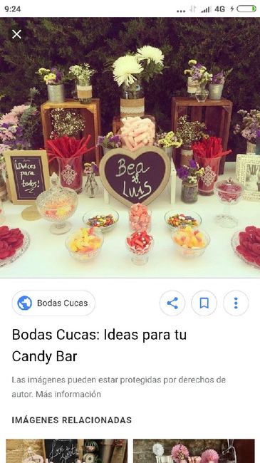 Precios Mesa Dulce - 1