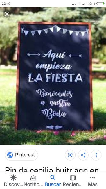 Cartel hecho x mi como? - 1