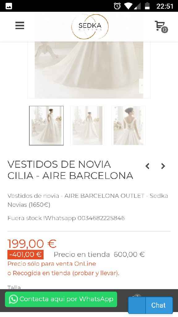 No encuentro el vestido de novia de mis sueños - 2