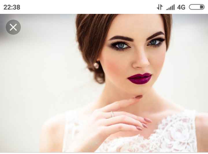 Maquillaje nupcial - 1