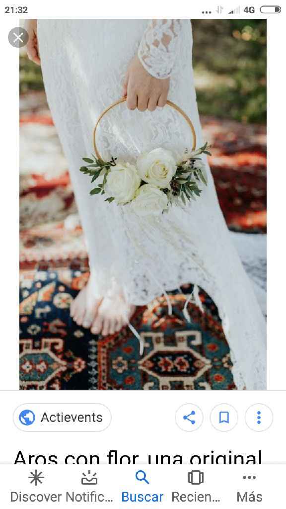 Ramos de novia diferentes - 1