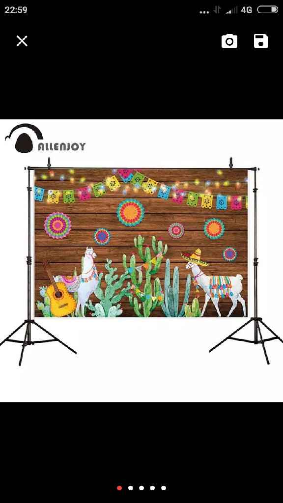 Photocall casero - 2