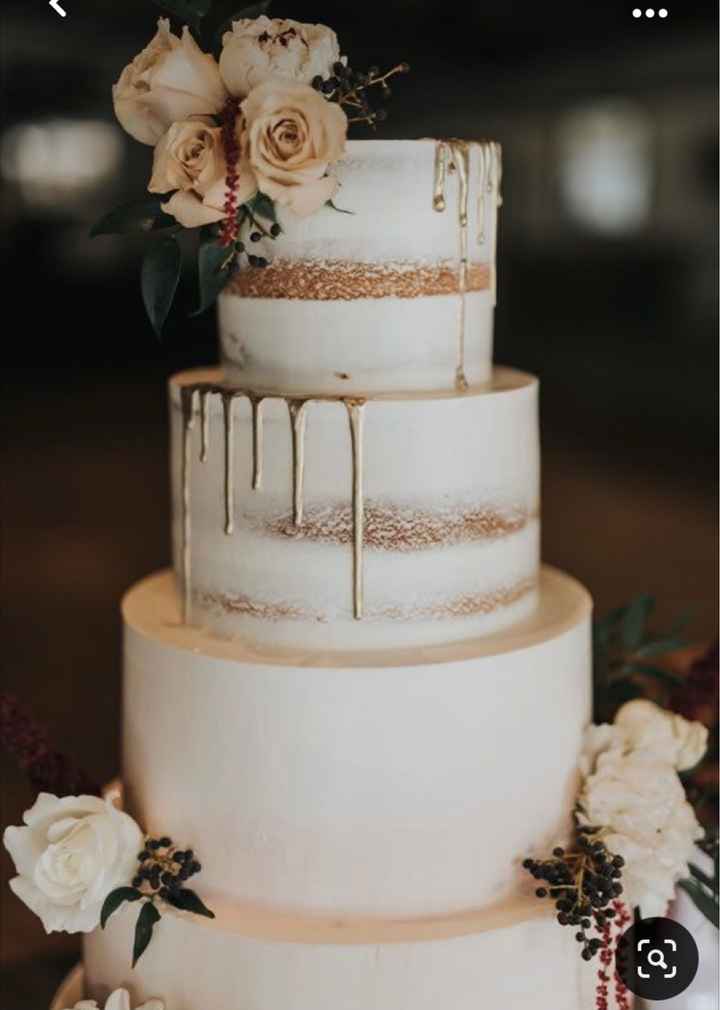 Tarta de boda - 1
