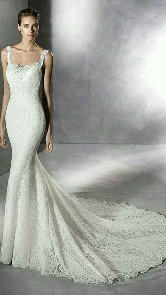 Modelo pruva pronovias¿que os parece? - 1