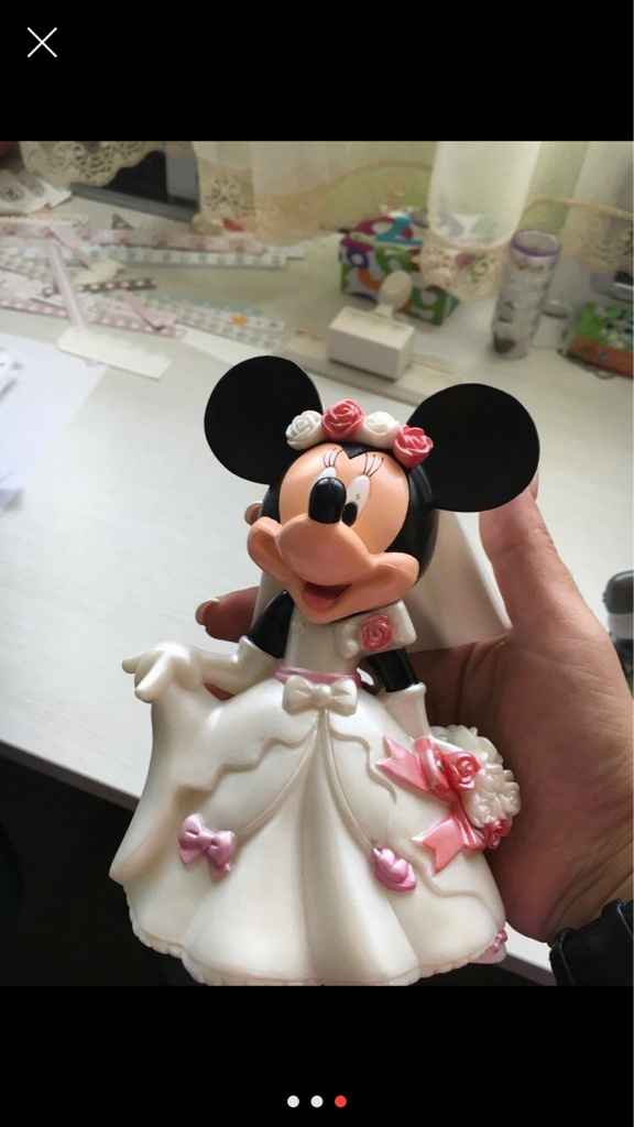Muñecos tarta mickey - 3
