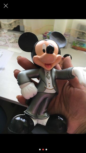 Muñecos tarta mickey - 2
