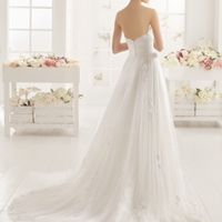 vestido cola