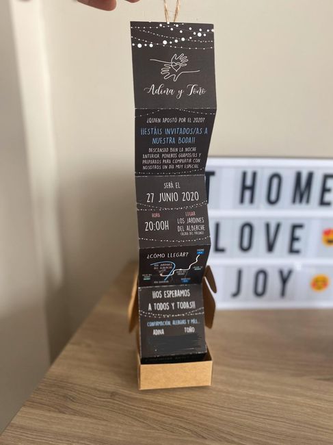Invitaciones en caja diy 3