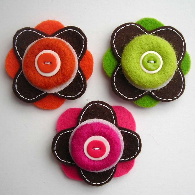 broche fieltro