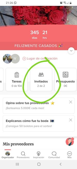 Organizador de mesas 1