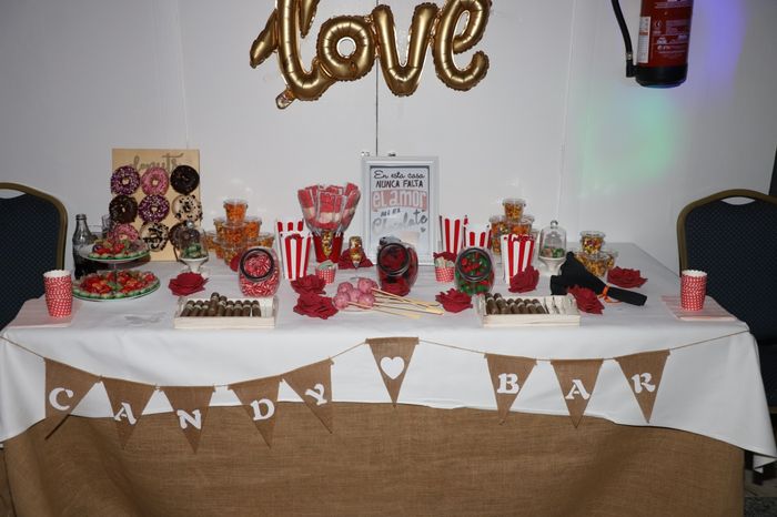 ¿Ideas diy para el Candy Bar? 1