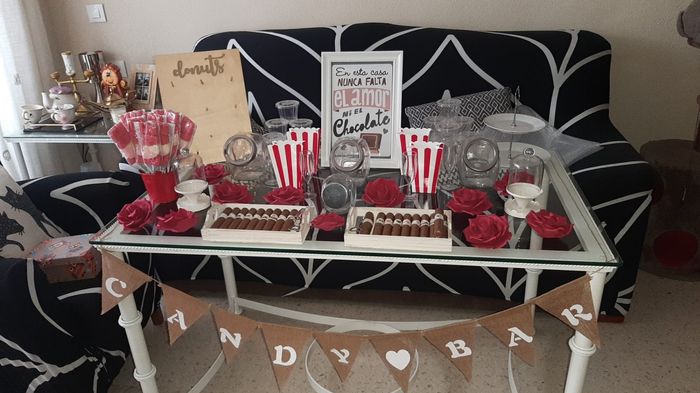 ¿Ideas diy para el Candy Bar? 2