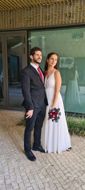 Hacerme el ramo de novia con flores preservadas. 3