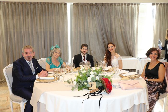 ¿Dónde dejar el ramo? 1