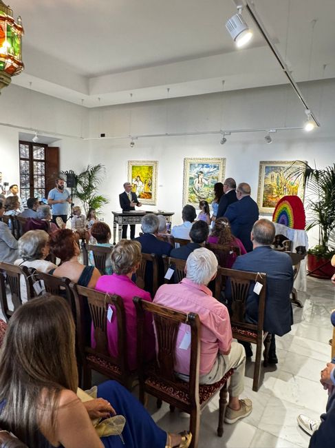 Estar en la ceremonia de cara a los invitados 4