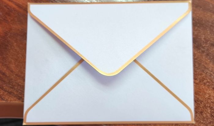 Sobres para las invitaciones de boda 1