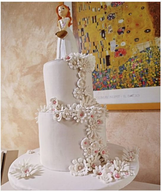 Tarta nupcial: check! 🎂 8