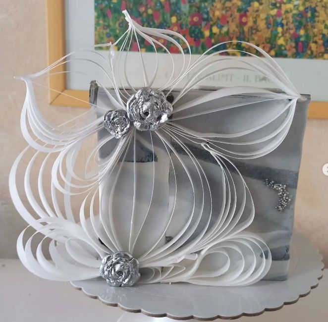 Tarta nupcial: check! 🎂 5