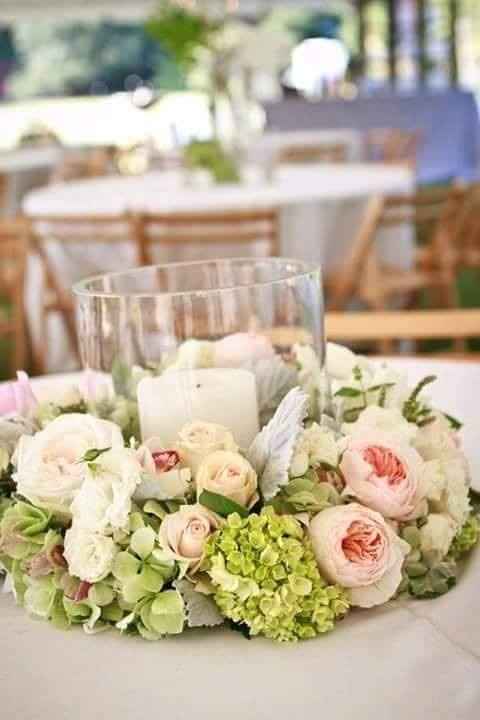 2 bodas, 2 centros de mesa. ¿Cuál prefieres? - 1
