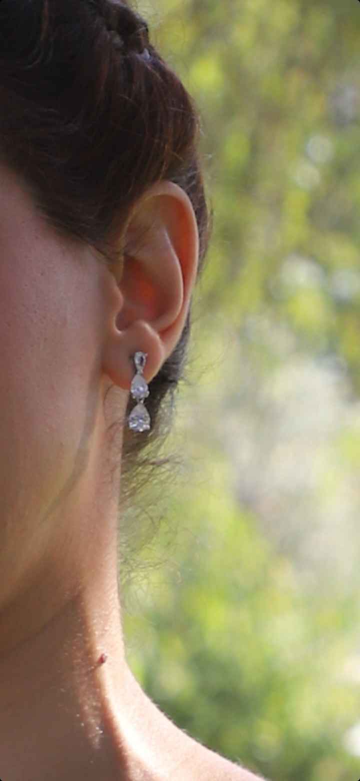 Pendientes novia - 3