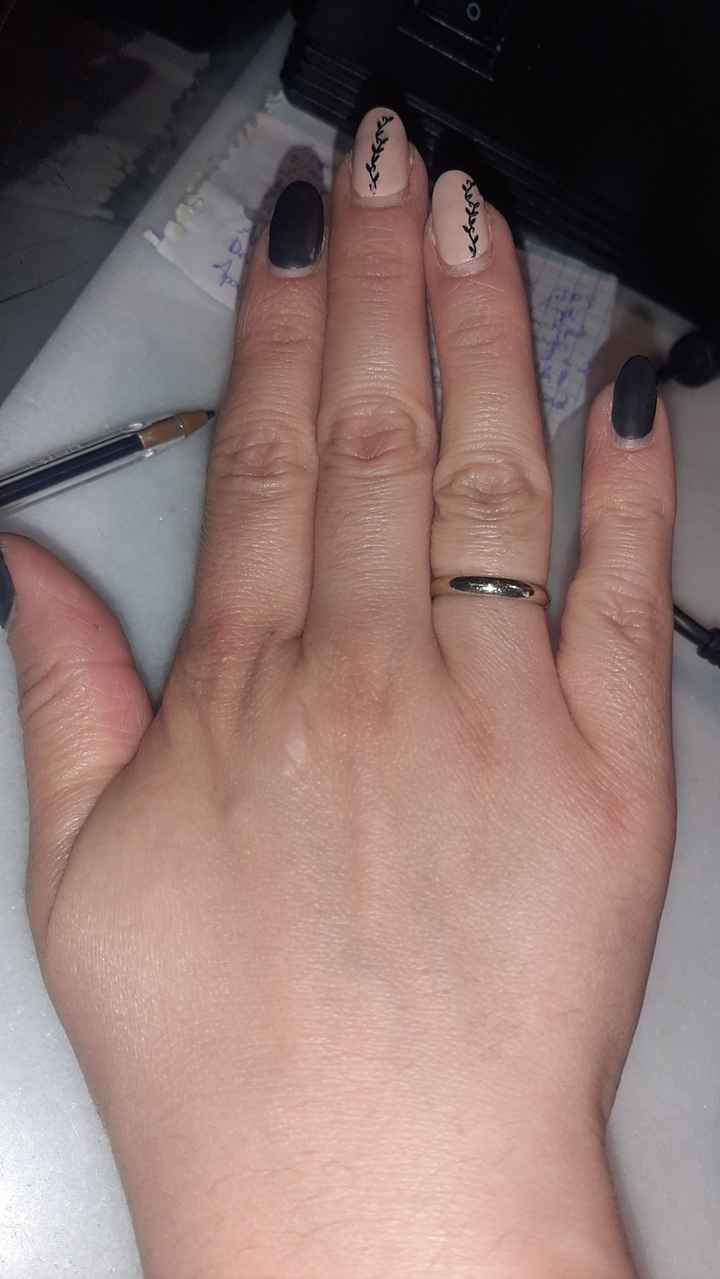 Vuestras alianzas de casados 💍 - 1