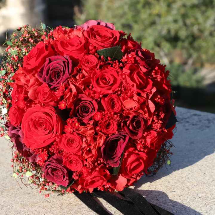 Ramo flores preservadas. - 2
