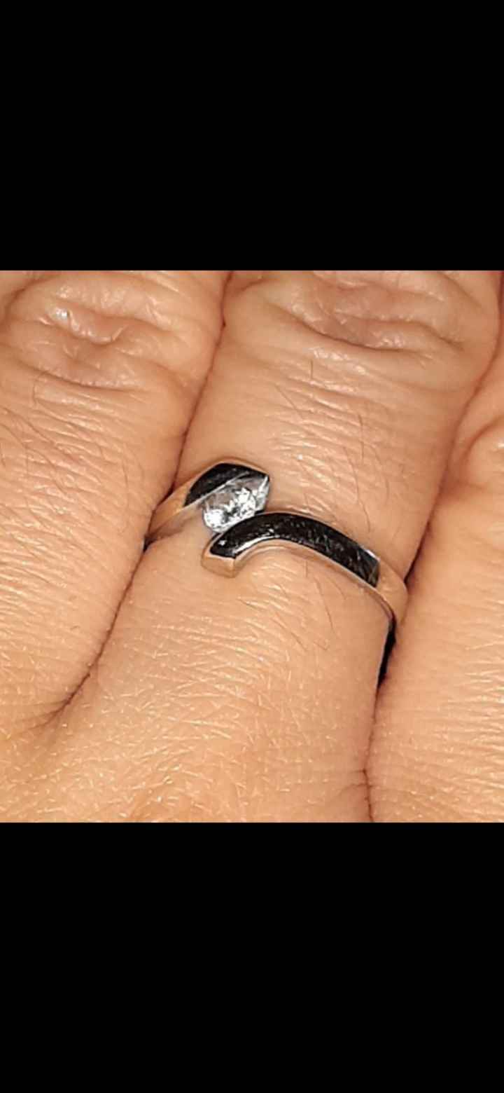 Cómo es vuestro anillo de compromiso?? - 1