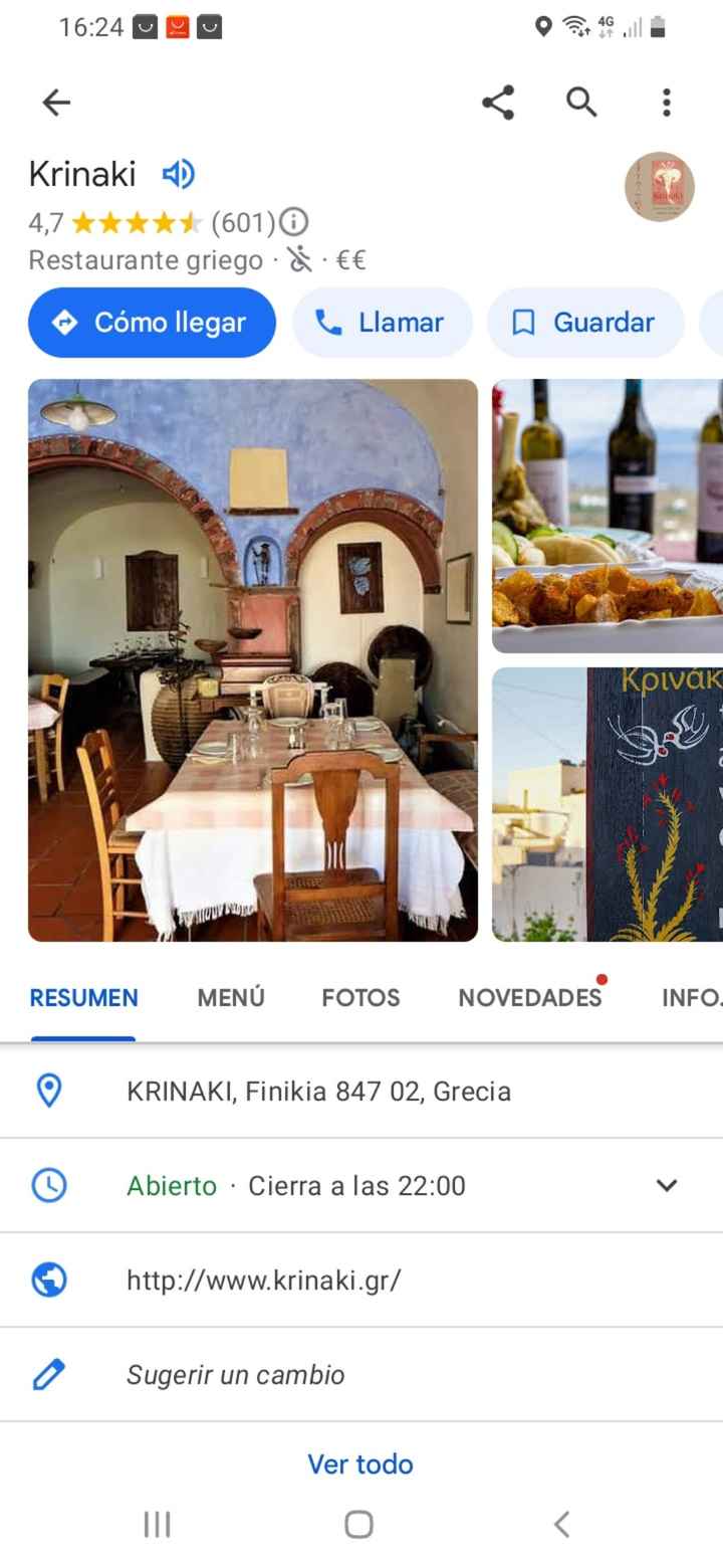 Recomendaciones restaurantes: Estambul y Santorini - 1