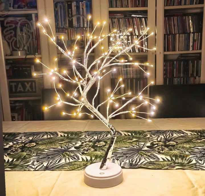 Un árbol para el centro de las mesas. - 1