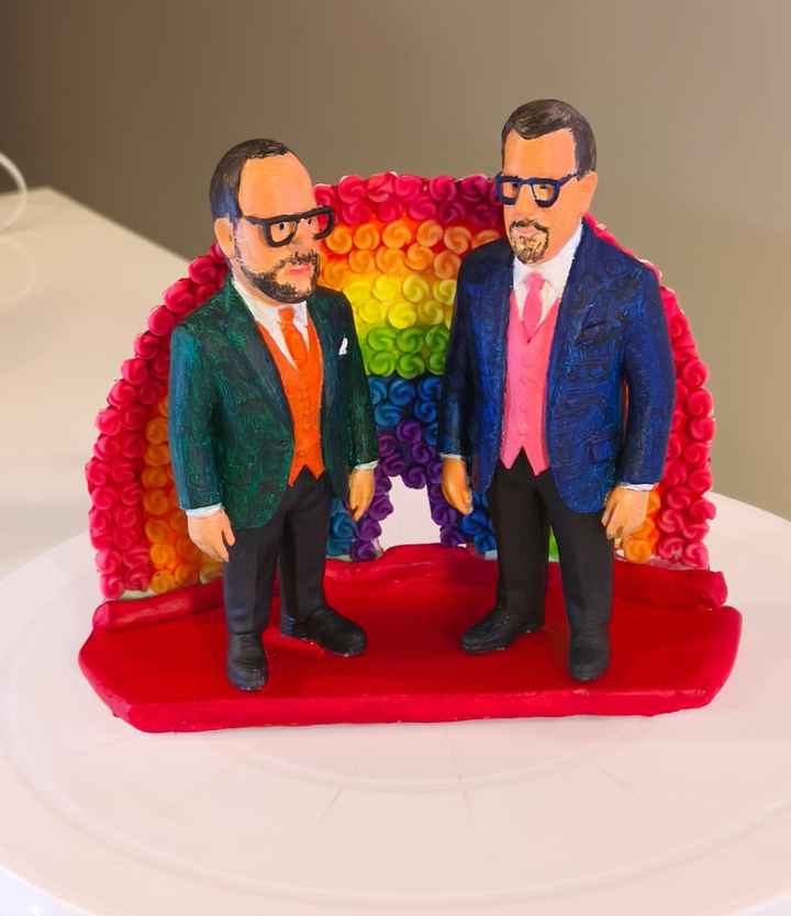 Los muñecos de la tarta (segunda parte) - 1