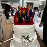 Pastel boda - 1