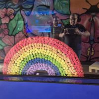 El arcoíris de flores. - 2