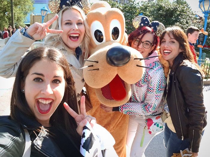 Mi primera despedida en Disney, Increible! 😍👰🏻 - 4