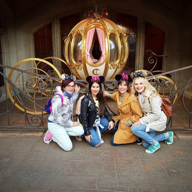 Mi primera despedida en Disney, Increible! 😍👰🏻 - 5