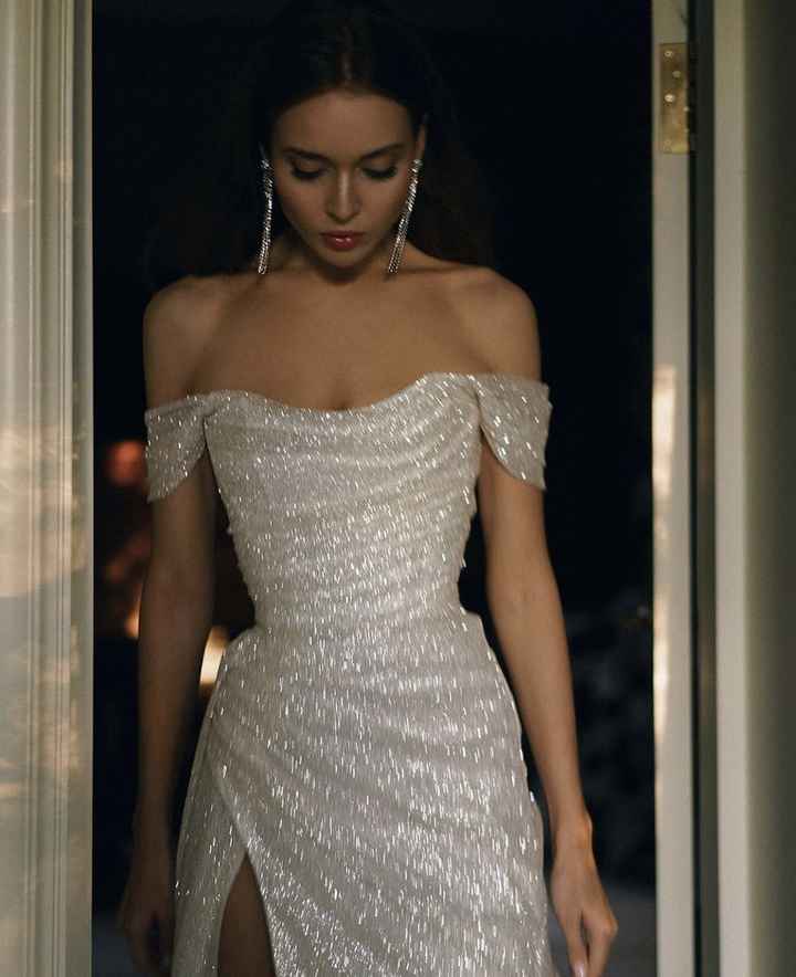 vestido de novia brillante 3