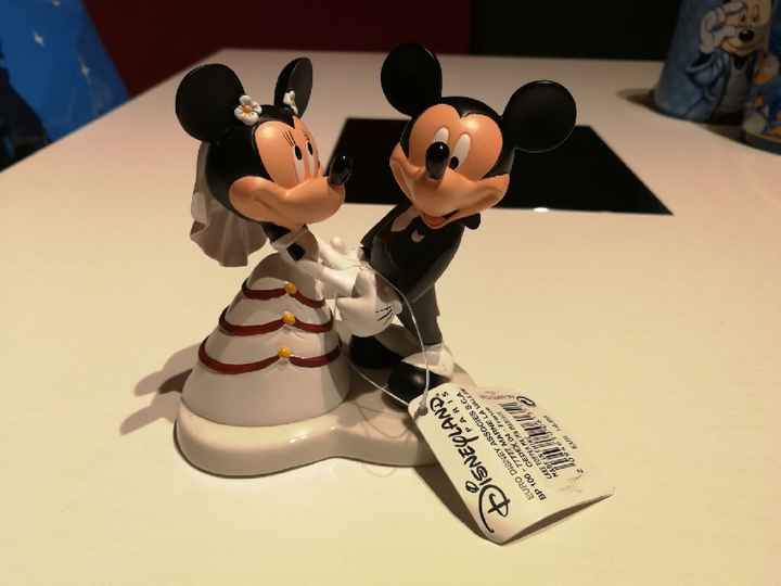Detalle de boda traído desde Disneyland ❤ - 1