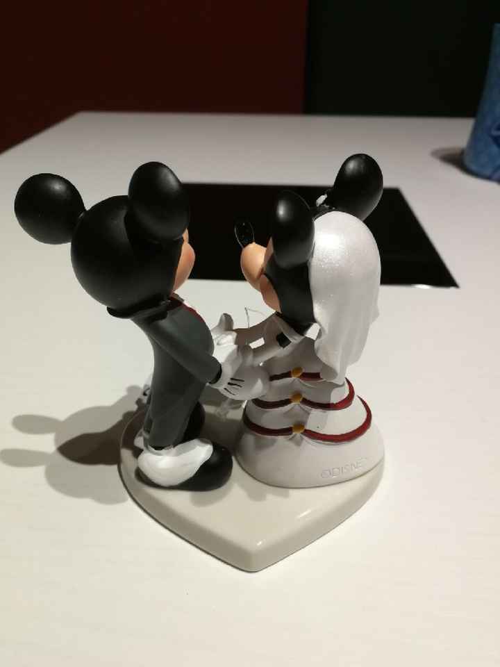 Detalle de boda traído desde Disneyland ❤ - 3