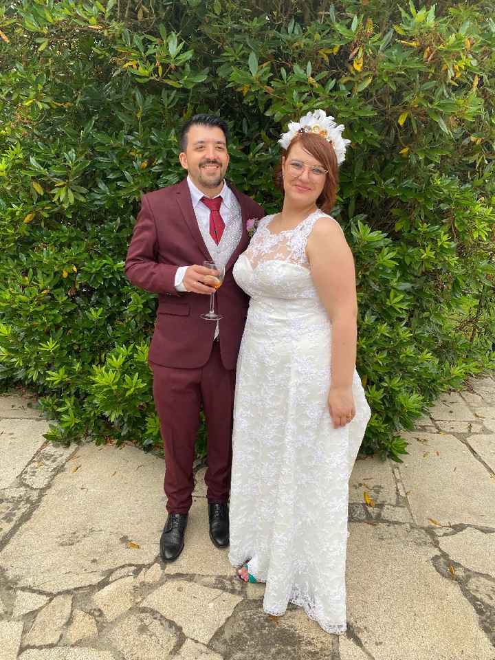 Nervios 😅😅 boda julio - 1