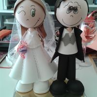 Los muñecos de la tarta de las ya casadas!! - 1