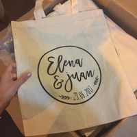 Tote bag como detalle de chicas!!!! - 2